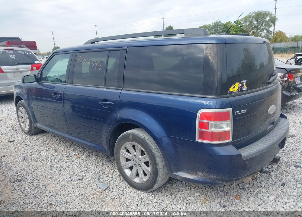2012 FORD FLEX SE VIN: 2FMGK5BC3CBD18495