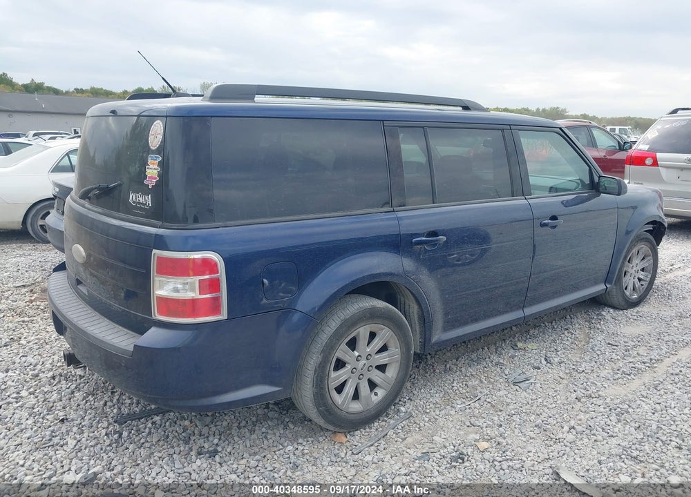 2012 FORD FLEX SE VIN: 2FMGK5BC3CBD18495
