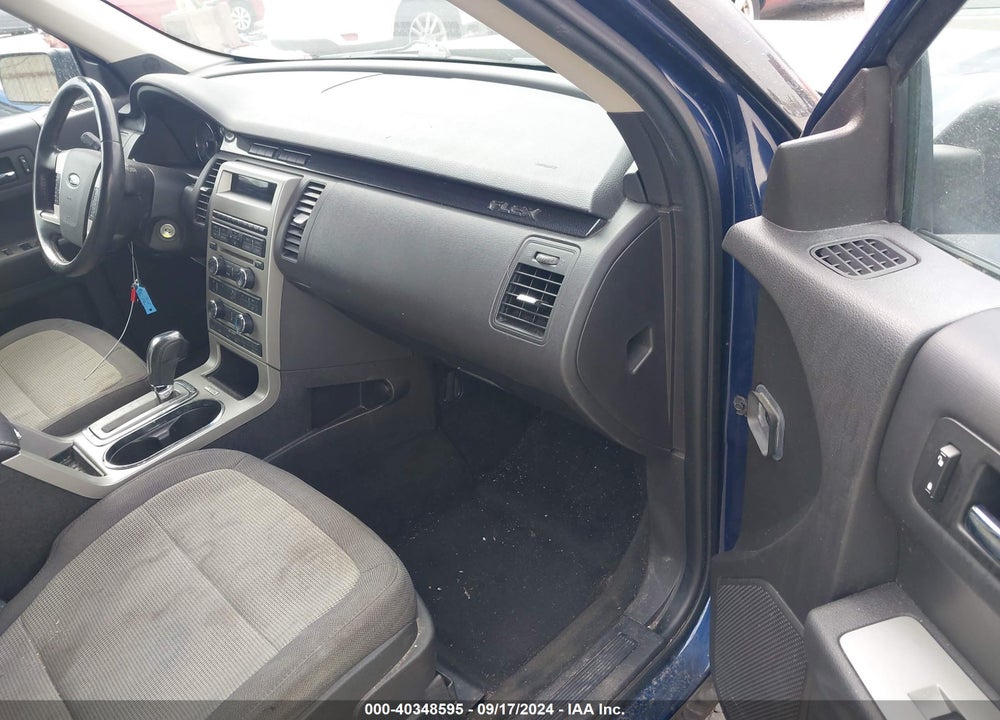 2012 FORD FLEX SE VIN: 2FMGK5BC3CBD18495