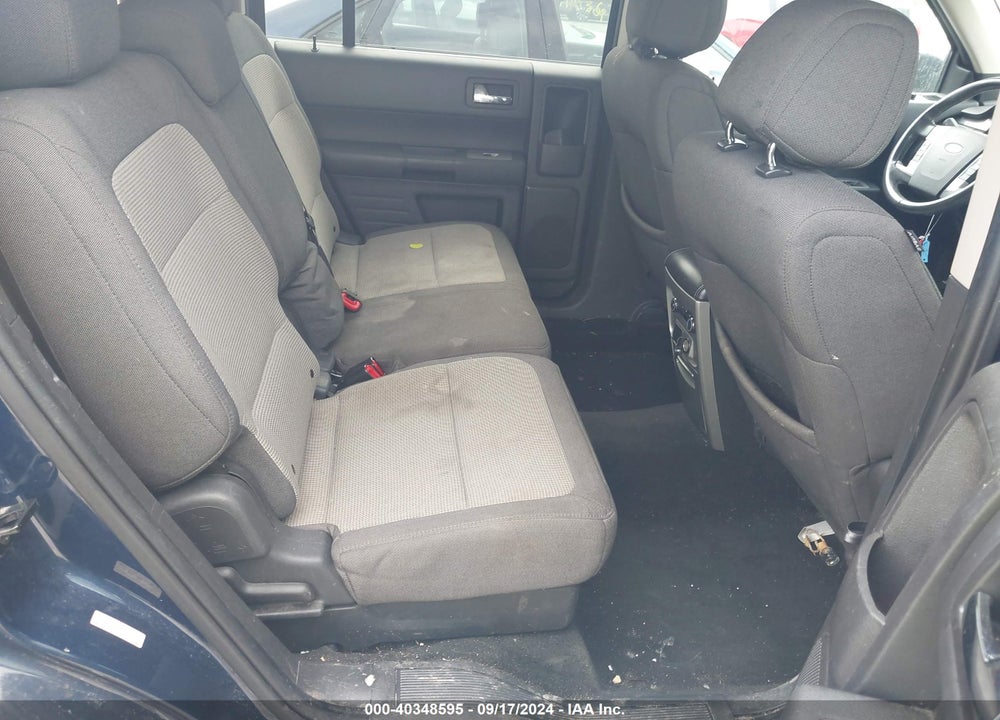 2012 FORD FLEX SE VIN: 2FMGK5BC3CBD18495