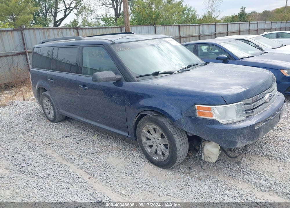 2012 FORD FLEX SE VIN: 2FMGK5BC3CBD18495