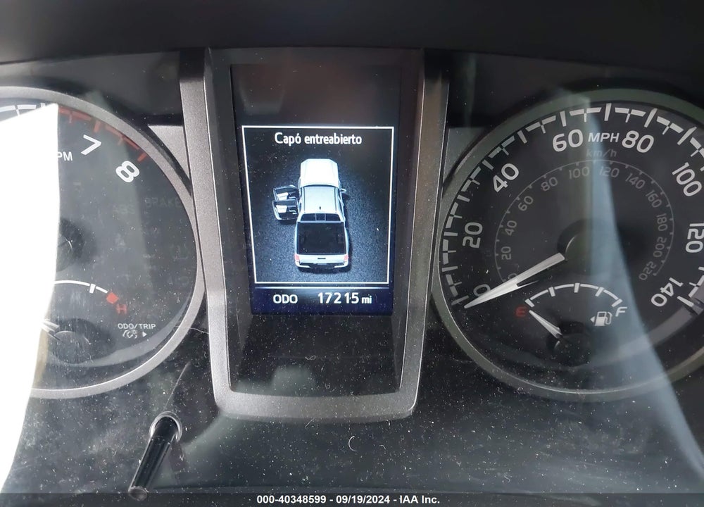 2023 TOYOTA TACOMA TRD SPORT VIN: 3TMAZ5CN0PM199475