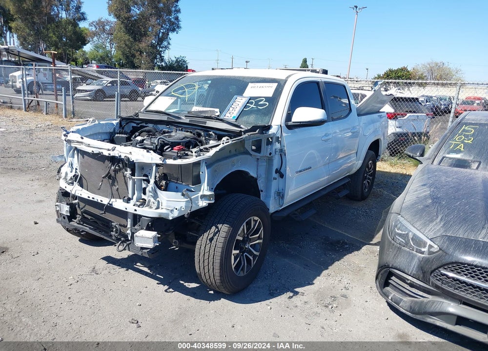 2023 TOYOTA TACOMA TRD SPORT VIN: 3TMAZ5CN0PM199475