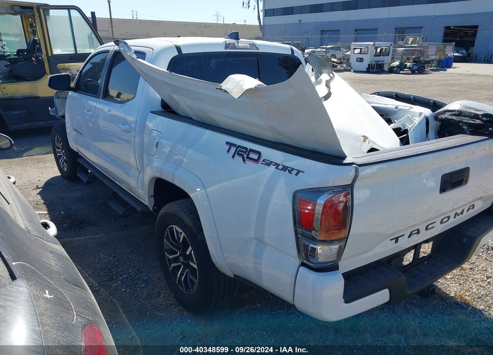 2023 TOYOTA TACOMA TRD SPORT VIN: 3TMAZ5CN0PM199475