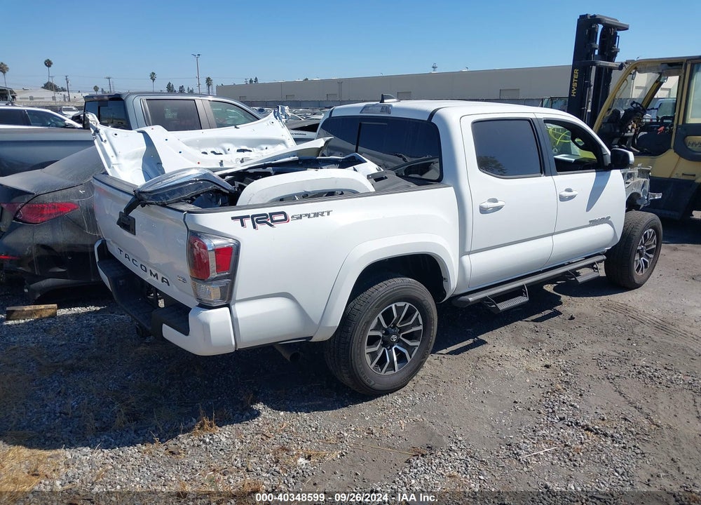 2023 TOYOTA TACOMA TRD SPORT VIN: 3TMAZ5CN0PM199475