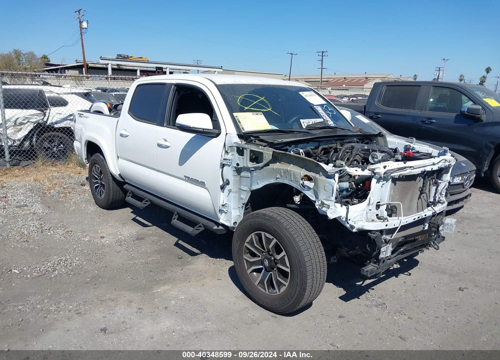 2023 TOYOTA TACOMA TRD SPORT VIN: 3TMAZ5CN0PM199475