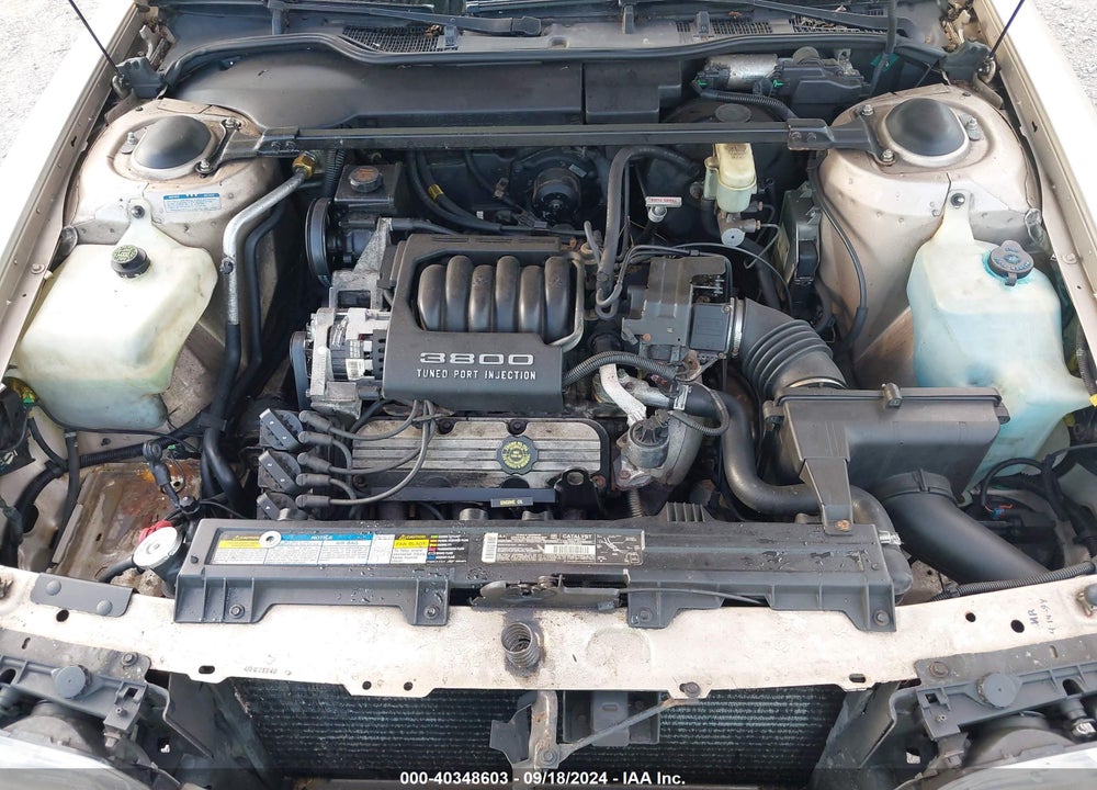 1994 BUICK LESABRE CUSTOM VIN: 1G4HP52L5RH518246