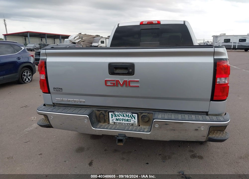 2015 GMC SIERRA 1500 VIN: 3GTU2VEC2FG291567