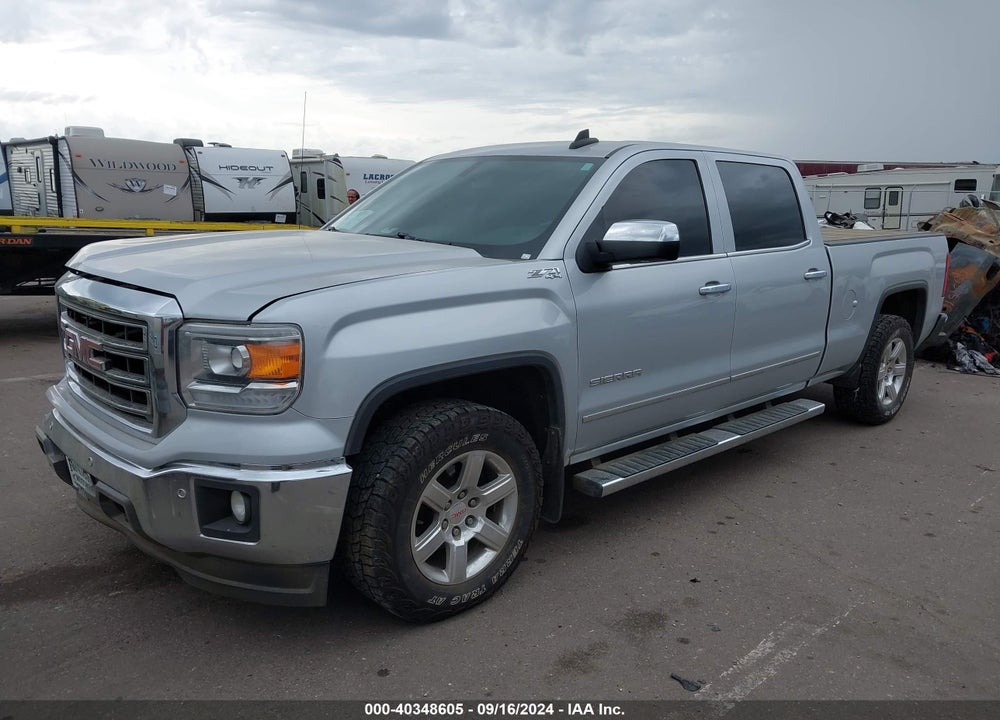 2015 GMC SIERRA 1500 VIN: 3GTU2VEC2FG291567