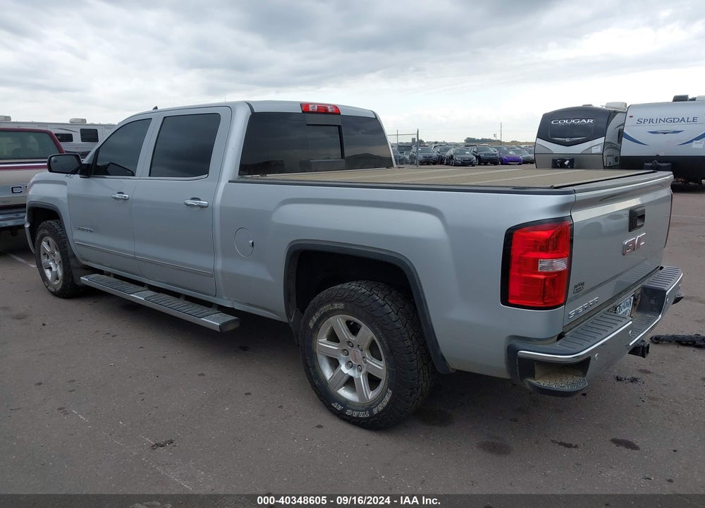 2015 GMC SIERRA 1500 VIN: 3GTU2VEC2FG291567