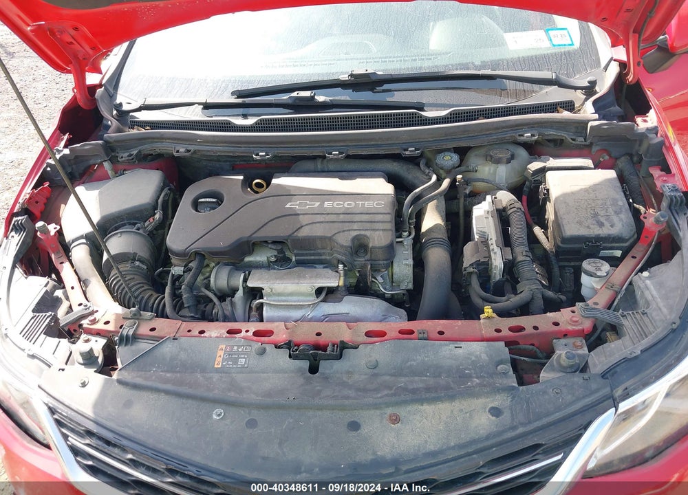 2017 CHEVROLET CRUZE PREMIER AUTO VIN: 1G1BF5SM4H7242824