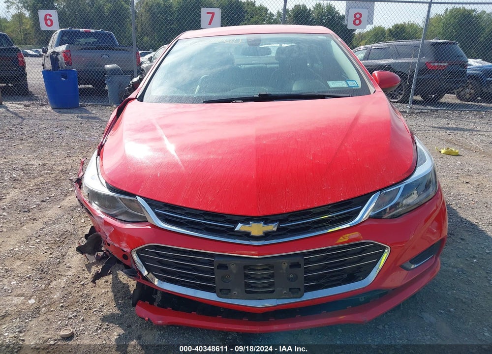 2017 CHEVROLET CRUZE PREMIER AUTO VIN: 1G1BF5SM4H7242824