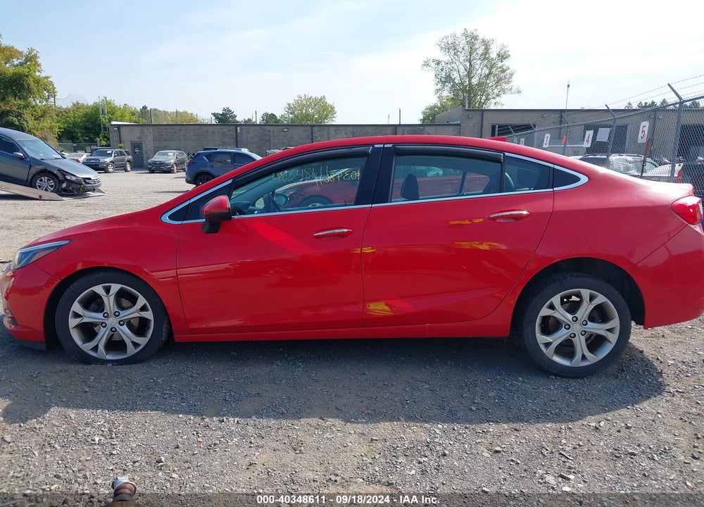 2017 CHEVROLET CRUZE PREMIER AUTO VIN: 1G1BF5SM4H7242824