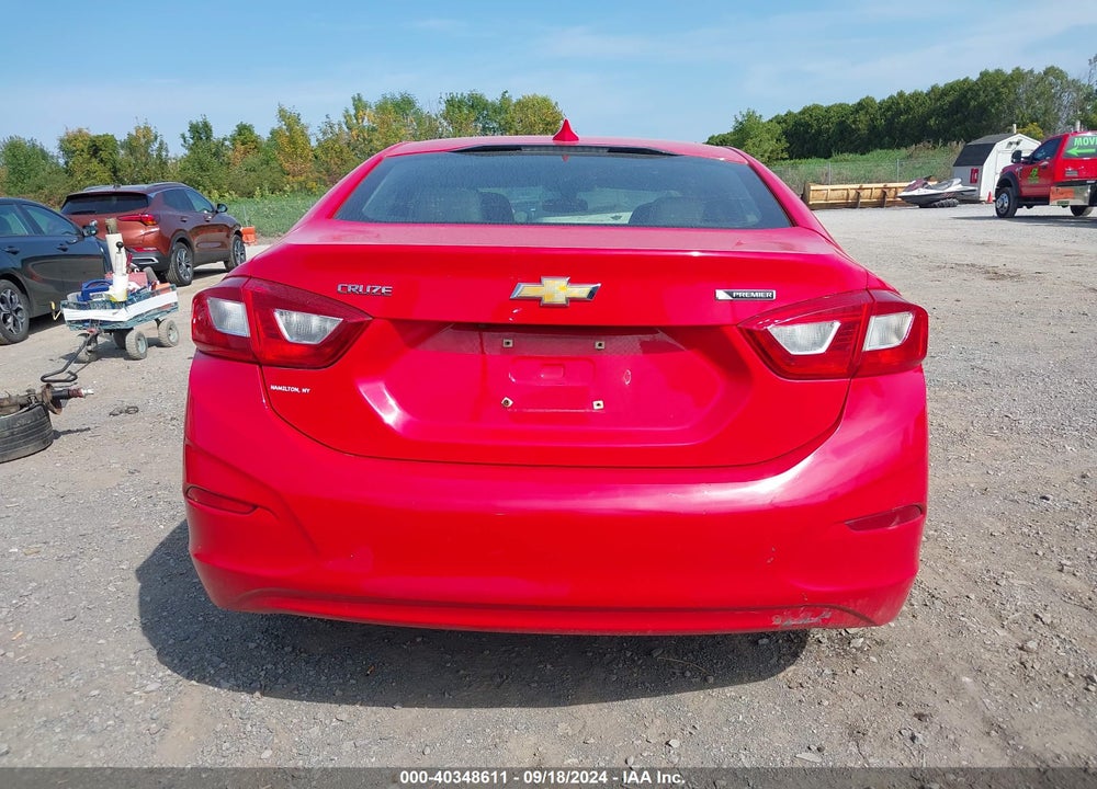 2017 CHEVROLET CRUZE PREMIER AUTO VIN: 1G1BF5SM4H7242824