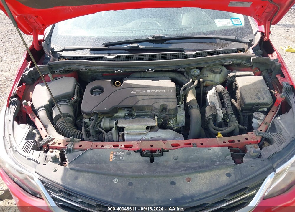 2017 CHEVROLET CRUZE PREMIER AUTO VIN: 1G1BF5SM4H7242824