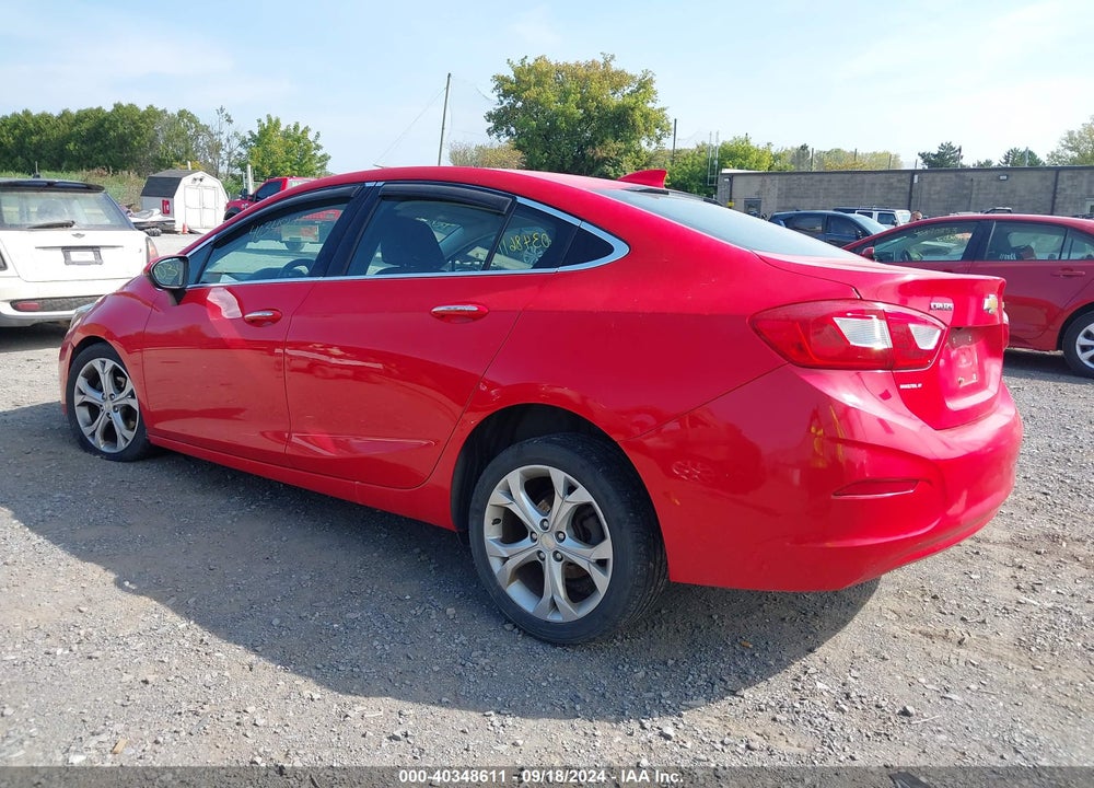 2017 CHEVROLET CRUZE PREMIER AUTO VIN: 1G1BF5SM4H7242824
