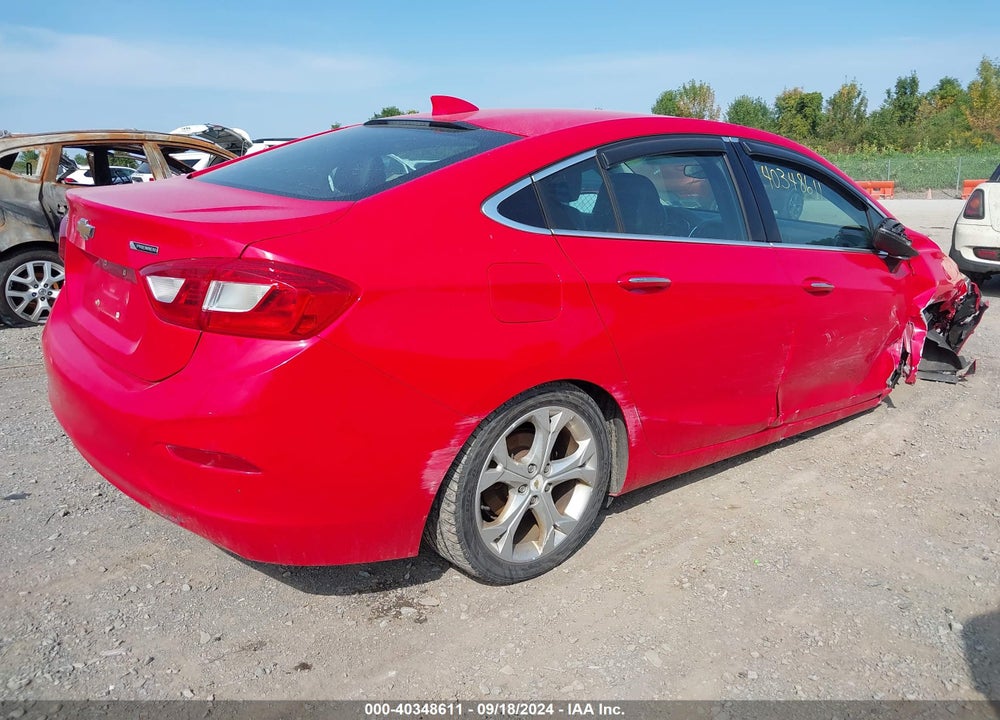 2017 CHEVROLET CRUZE PREMIER AUTO VIN: 1G1BF5SM4H7242824