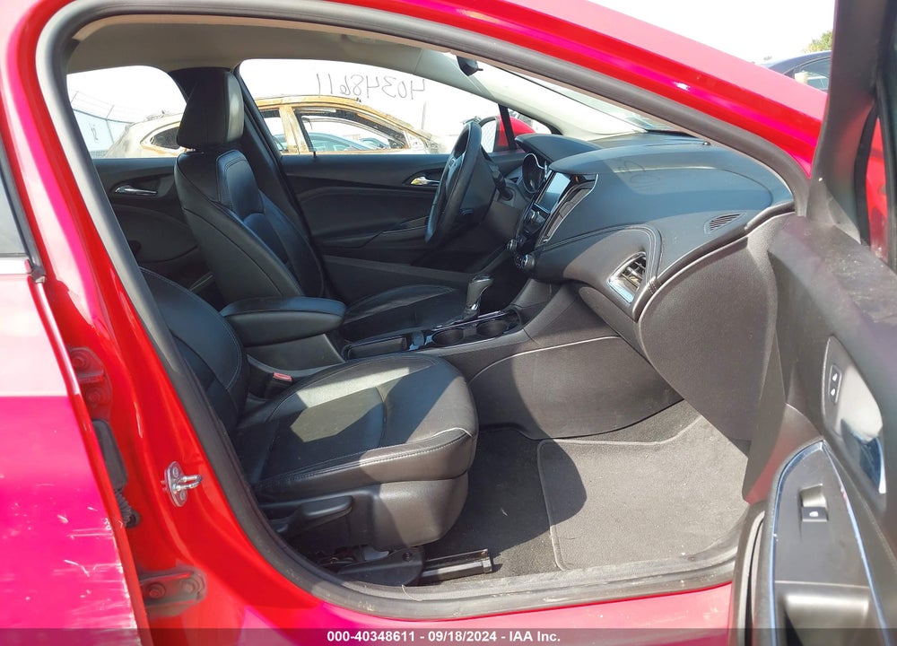 2017 CHEVROLET CRUZE PREMIER AUTO VIN: 1G1BF5SM4H7242824