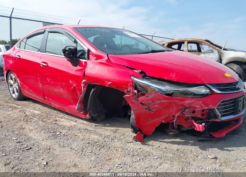 2017 CHEVROLET CRUZE PREMIER AUTO VIN: 1G1BF5SM4H7242824