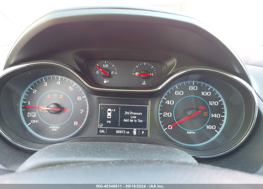 2017 CHEVROLET CRUZE PREMIER AUTO VIN: 1G1BF5SM4H7242824