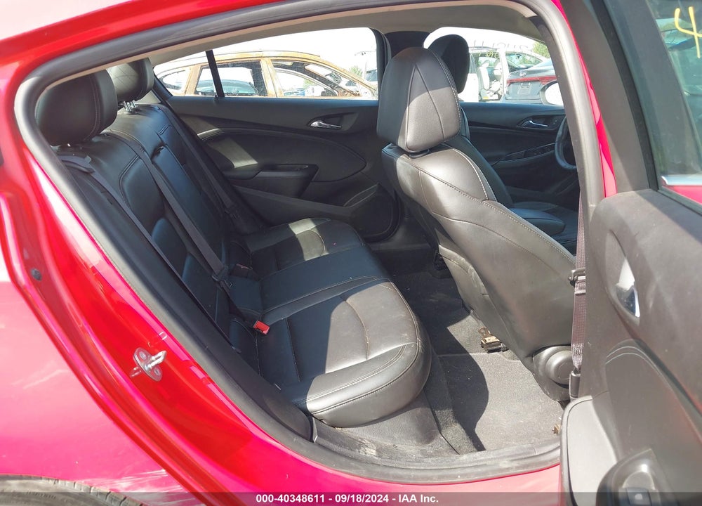 2017 CHEVROLET CRUZE PREMIER AUTO VIN: 1G1BF5SM4H7242824
