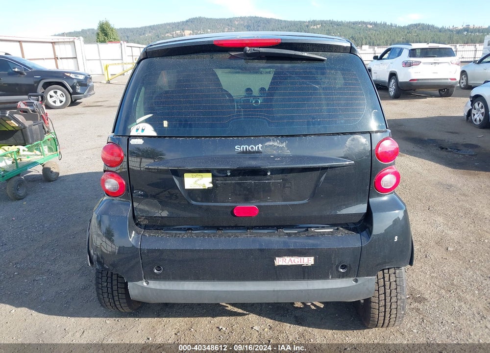 2008 SMART FORTWO PASSION/PURE VIN: WMEEJ31X58K170128