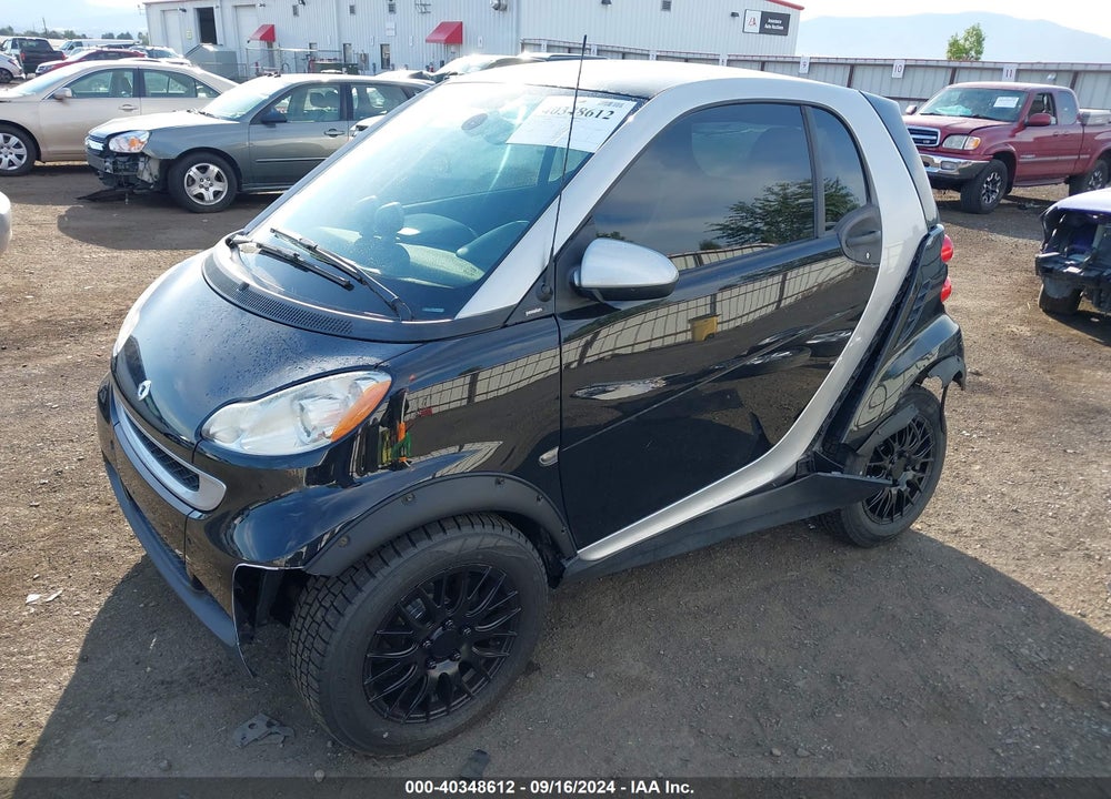 2008 SMART FORTWO PASSION/PURE VIN: WMEEJ31X58K170128