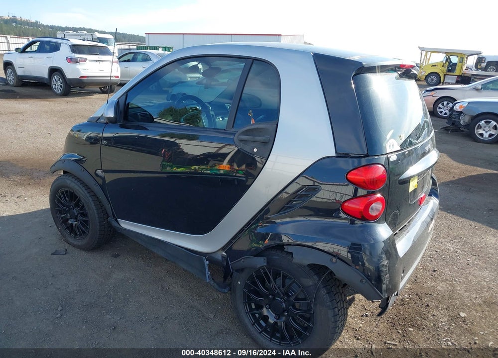 2008 SMART FORTWO PASSION/PURE VIN: WMEEJ31X58K170128