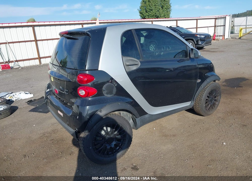 2008 SMART FORTWO PASSION/PURE VIN: WMEEJ31X58K170128