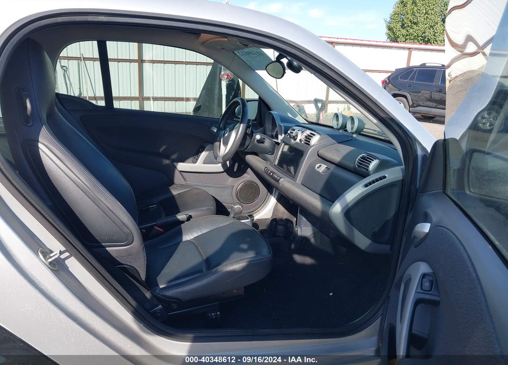 2008 SMART FORTWO PASSION/PURE VIN: WMEEJ31X58K170128