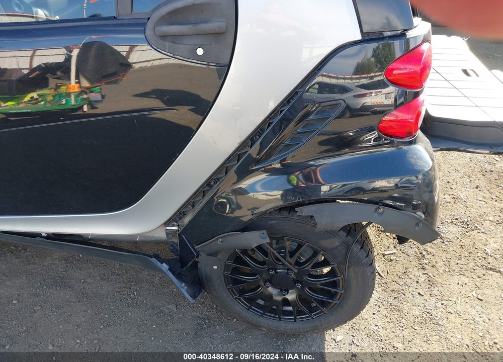 2008 SMART FORTWO PASSION/PURE VIN: WMEEJ31X58K170128
