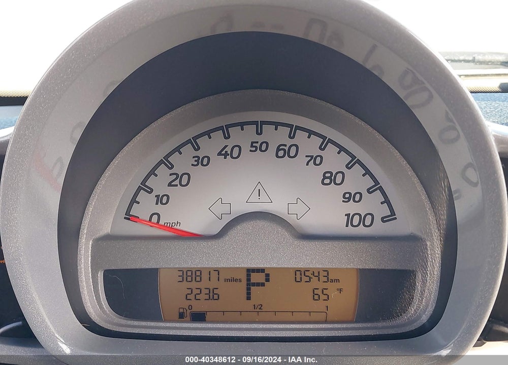 2008 SMART FORTWO PASSION/PURE VIN: WMEEJ31X58K170128