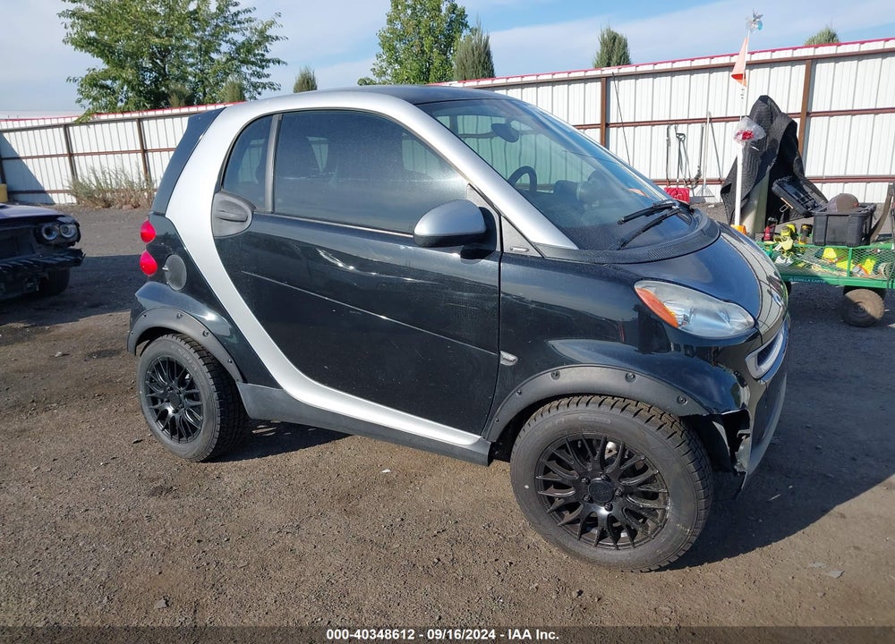 2008 SMART FORTWO PASSION/PURE VIN: WMEEJ31X58K170128