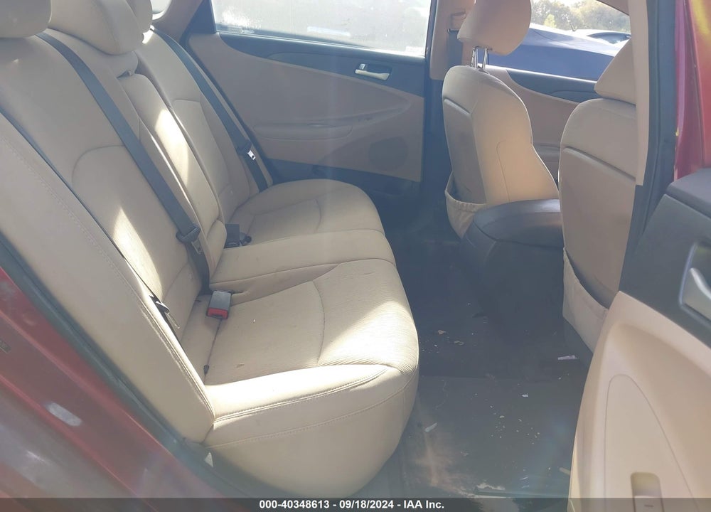 2012 HYUNDAI SONATA GLS VIN: 5NPEB4AC5CH435782