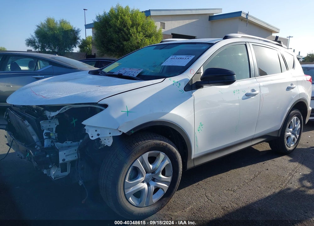 2015 TOYOTA RAV4 LE VIN: JTMZFREV3FJ031650