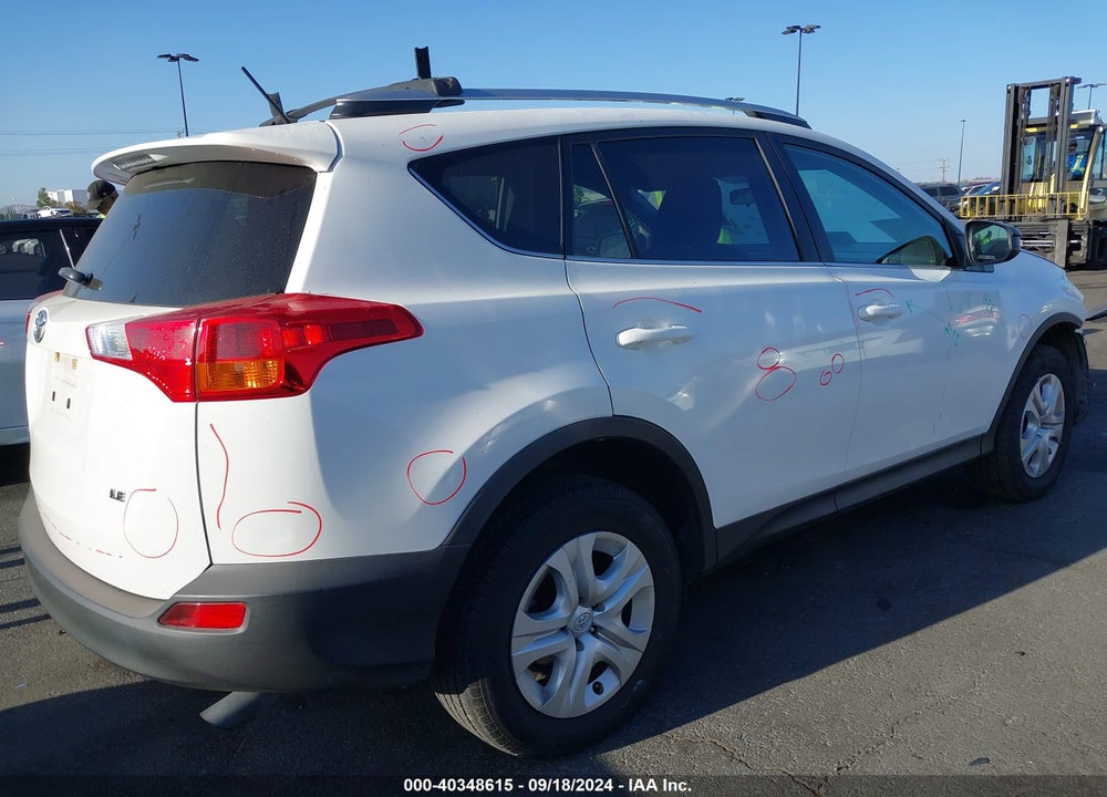 2015 TOYOTA RAV4 LE VIN: JTMZFREV3FJ031650