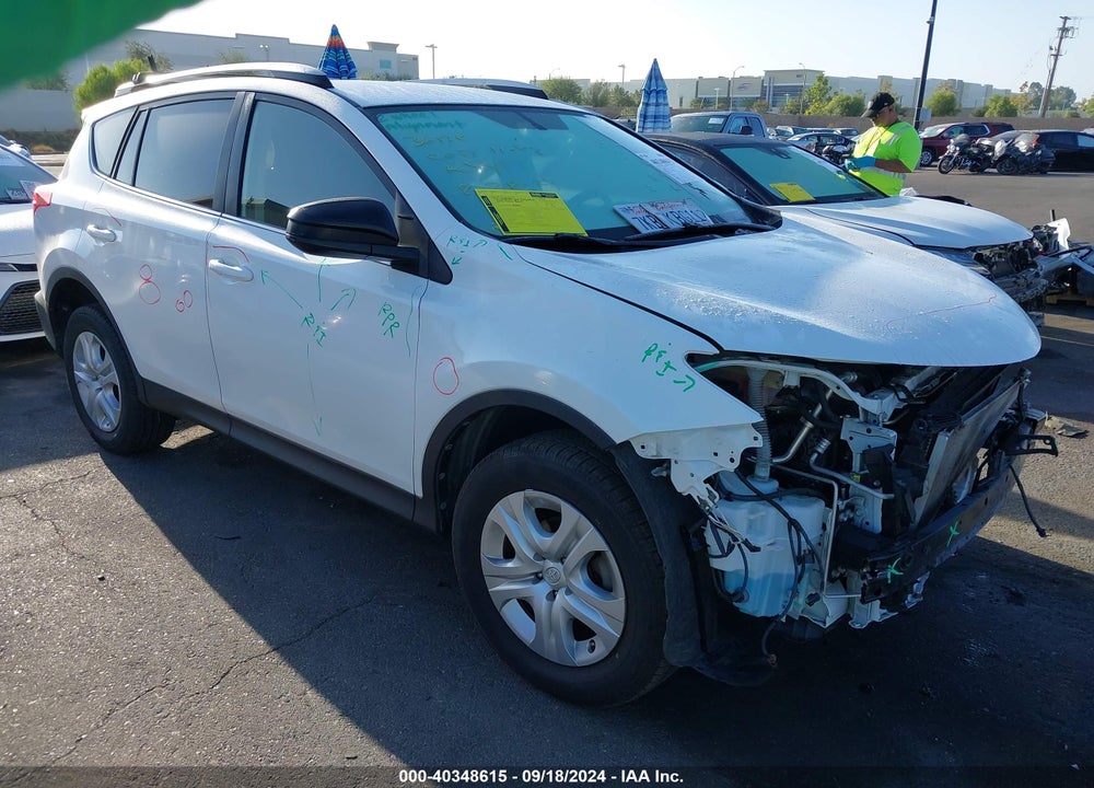 2015 TOYOTA RAV4 LE VIN: JTMZFREV3FJ031650
