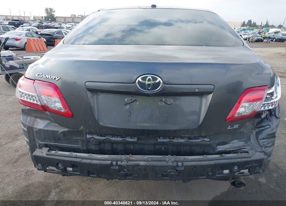 2010 TOYOTA CAMRY LE VIN: 4T4BF3EK5AR023482