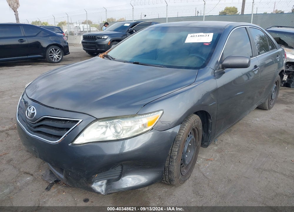 2010 TOYOTA CAMRY LE VIN: 4T4BF3EK5AR023482