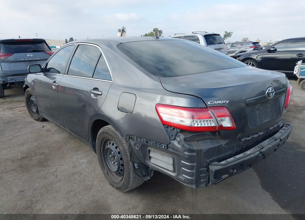 2010 TOYOTA CAMRY LE VIN: 4T4BF3EK5AR023482