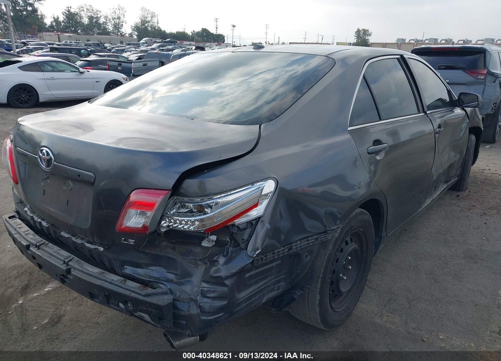 2010 TOYOTA CAMRY LE VIN: 4T4BF3EK5AR023482
