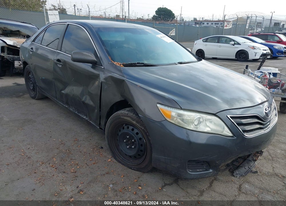 2010 TOYOTA CAMRY LE VIN: 4T4BF3EK5AR023482