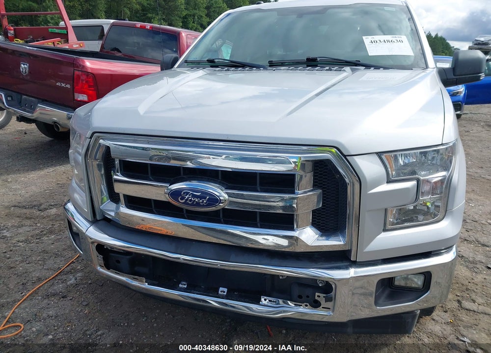 2017 FORD F-150 XLT VIN: 1FTEX1C85HKE53622