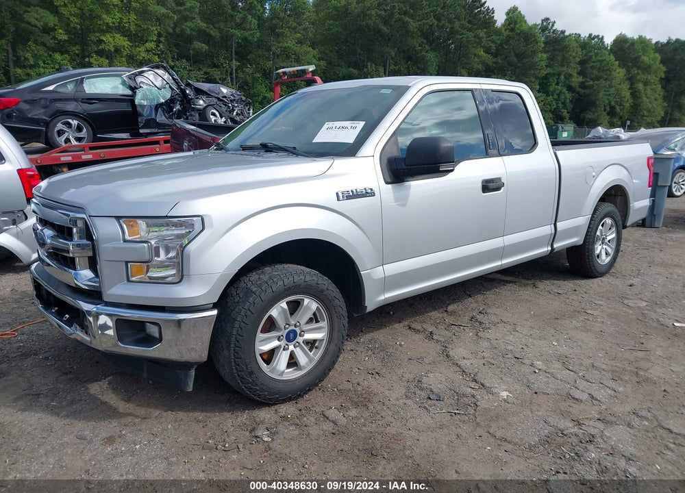 2017 FORD F-150 XLT VIN: 1FTEX1C85HKE53622