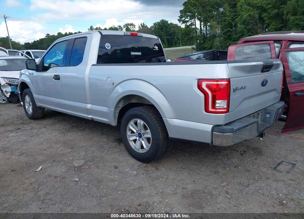 2017 FORD F-150 XLT VIN: 1FTEX1C85HKE53622