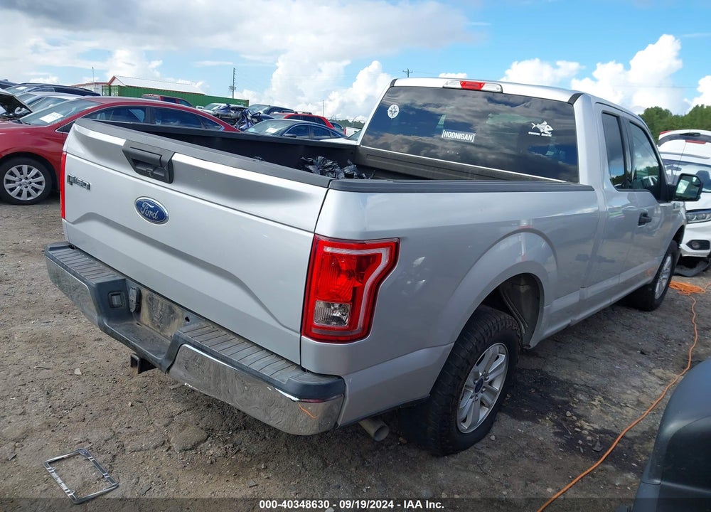 2017 FORD F-150 XLT VIN: 1FTEX1C85HKE53622