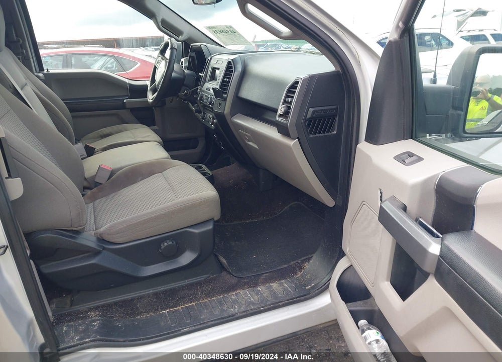 2017 FORD F-150 XLT VIN: 1FTEX1C85HKE53622