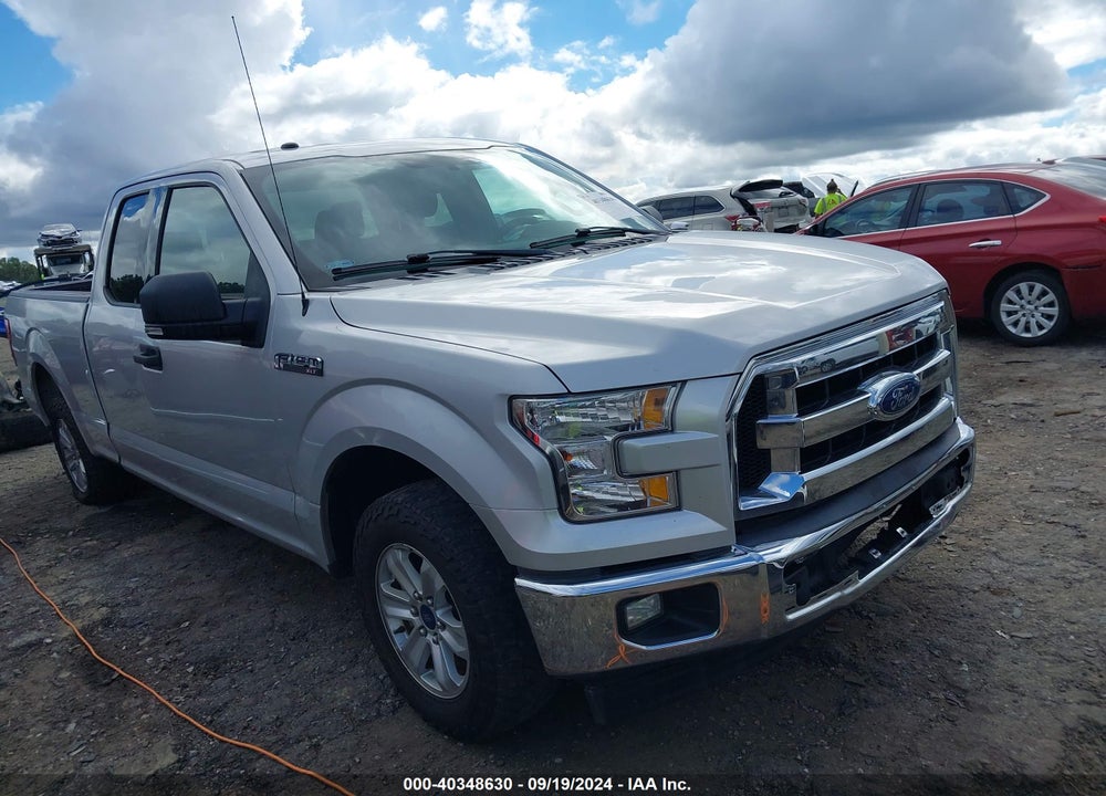 2017 FORD F-150 XLT VIN: 1FTEX1C85HKE53622