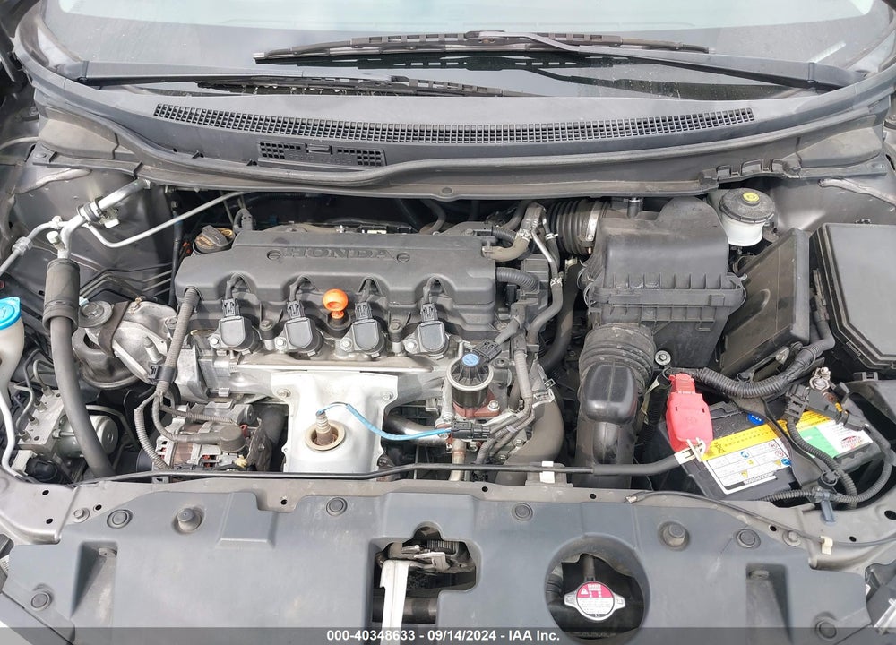 2013 HONDA CIVIC LX VIN: 19XFB2F53DE289004