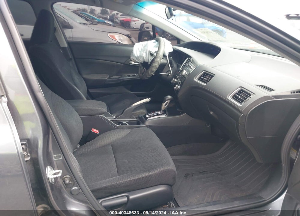 2013 HONDA CIVIC LX VIN: 19XFB2F53DE289004